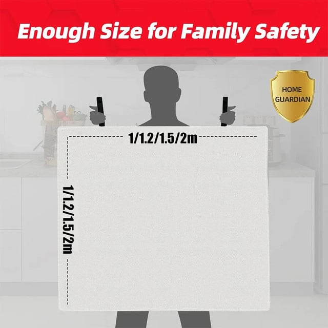 SafeShield Fire Blanket