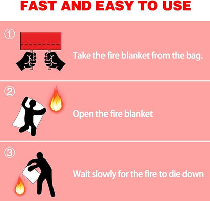 SafeShield Fire Blanket