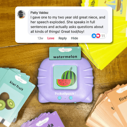 Emohkrow Store PocketSpeech Learning Toy Bundle